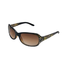 REVLON RVN 46 Floral Summer Fashion Sunglasses, Black
