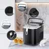 Antarctic Star Countertop Ice Maker with S/L Bullet Ice, 28