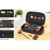 Casemaster Sentinel 6 Dart Case, Holds Extra Accessories, Tips, Shafts