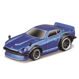 Maisto 1/64 Muscle Machine Series 3-5 / Mini Car, Diecast Car Complete Product (1972 Datsun 240z - Blue 15568)