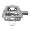 MKS GR-9 Platform Pedals Silver, 9/16 Inch