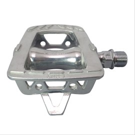 MKS GR-9 Platform Pedals Silver, 9/16 Inch