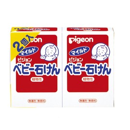 Pigeon Baby Soap (0 months+) 3.2 oz (90g) 2 Pack