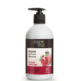 Natura Siberica Organic Shop Hand Soap Pomegranate Bracelet, 500ml