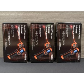 KIZEN ( X3 ) Infrared Thermometer Gun (Laserpro LP300) - Handheld Heat Temperature Gun