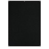 Westcott 578 Black Backdrop 5 x 7 Feet (Black)