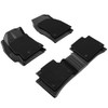 AOMSAZTO Floor Mats Luxury Double Layered Compatible with 2024 2025