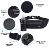 Peicees Fanny Pack with Water Bottle Holder Waist Bag for