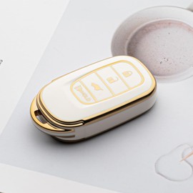 Tautrophen Key Fob Cover Fit for Honda 2023 2024 Civic Accord Pilot HRV Lx CRV lx Odyssey