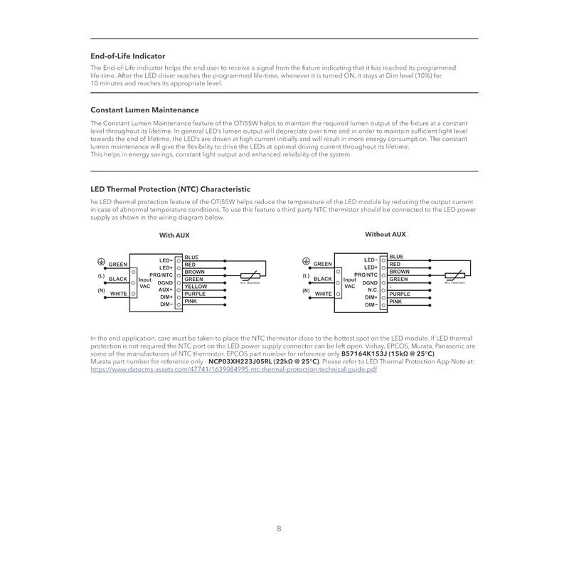 eldoLED | *274A1N OTi 55W Compact Programmable LED Driver |