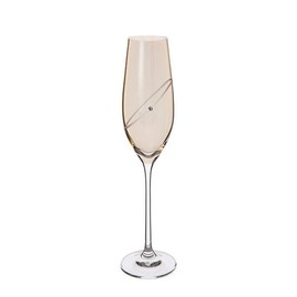 Glitz Celebration Gold Flutes, Set of 2