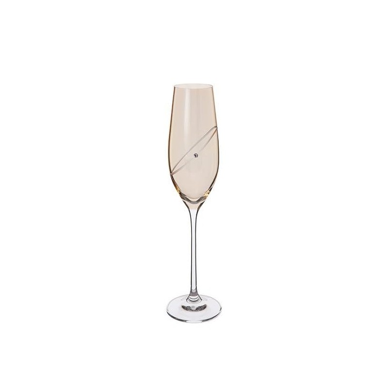 Glitz Celebration Gold Flutes, Set of 2