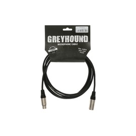 GRG1FM010.0 Greyhound Microphone Cable XLR 10m
