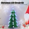 DIY Christmas Tree LED Electronic Printed Circuit Board Ornament for