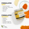Botanical Lab Turmeric Blemish Treatment Clay Mask PACKAGING MAY VARY,