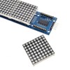 DAOKI MAX7219 Dot led Matrix MCU 8x32 Control LED Display