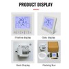 Smart Thermostat for Home Programmable Temperature Control IP20 Protection 24H