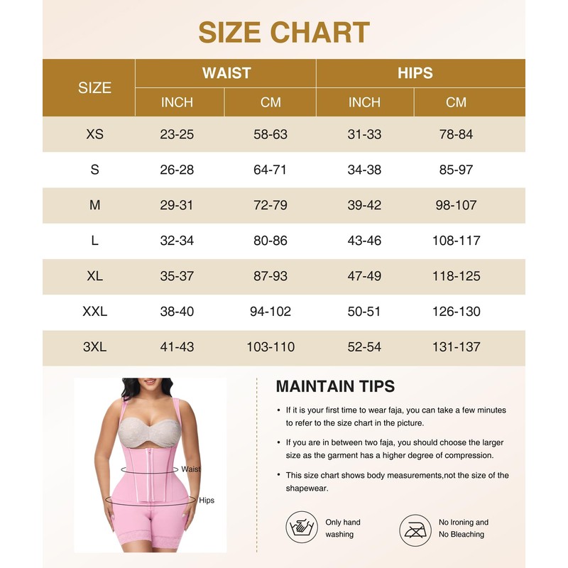 M MYODRESS Fajas Colombianas Moldeadoras Fajas moldeadoras para control de