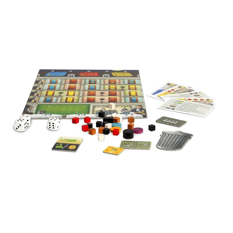 Lookout Games Grand Austria Hotel Board Game | Action Drafting