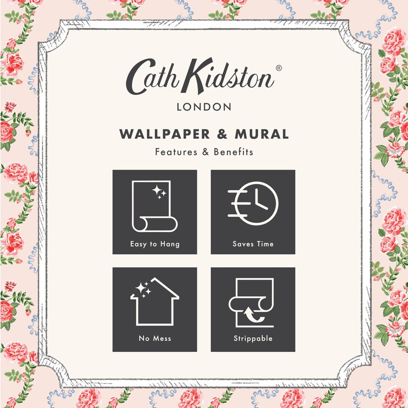 Cath Kidston Kingdom Posey Rose