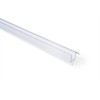 CRL Co-Extruded Clear Bottom Wipe with Drip Rail for 3/8"