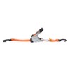 Mytee Products 2Pcs Orange 2" x10' Auto Retract Ratchet Straps