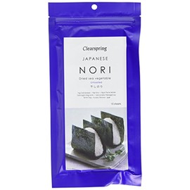 Clearspring Nori Sheets, 25 g