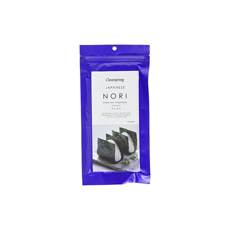 Clearspring Nori Sheets, 25 g