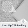 anllugs Bathroom Rugs, 24" x 36" Soft Bath Rugs, Light