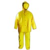 MAGID 3014 RainMaster 3-Piece PVC Vinyl Coated Disposable Rain Suit,