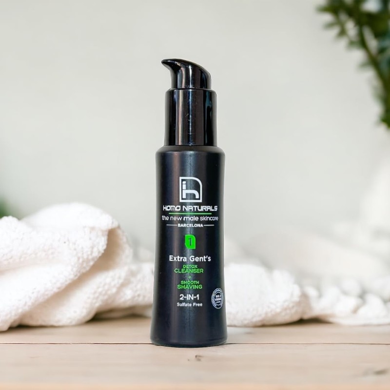 Homo Naturals Shaving Set