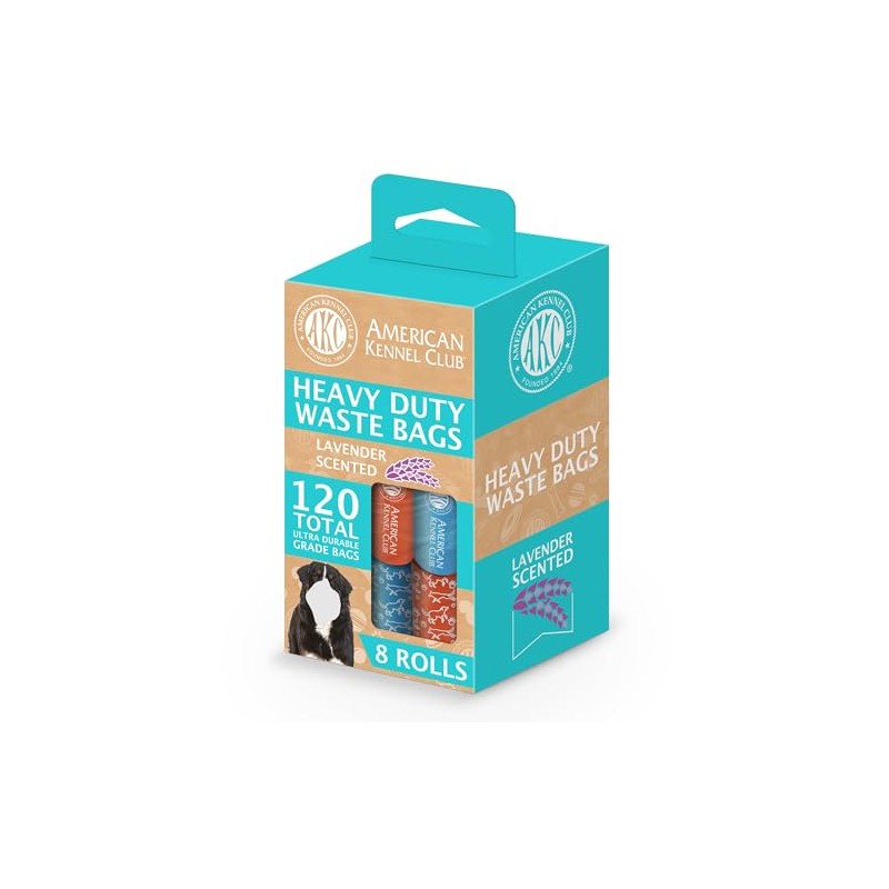 American Kennel Club Assorted Dog Poop Bags