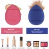 Sibba Powder Puff 6 Pcs Makeup Sponge Beauty Blender Face