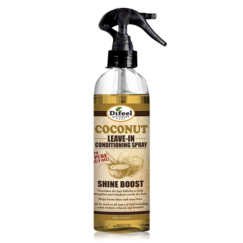 Difeel Shine Boost Leave in Conditioning Treatment - 100% Pure