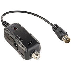 auvisio Radio Antenna DAB+: Active Indoor Antenna for DVB-T/T2/DAB/DAB+, +30 dB, LTE Filter, White (DAB Radio Antenna, Active Radio Antenna, Stereo System)