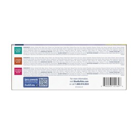 Blue Buffalo Wilderness Wild Delights High Protein Grain Free, Natural Adult Meaty Morsels Wet Cat Food, Chicken & Turkey, Chicken & Trout, Chicken & Salmon 3-oz cans (12 count - 4 of Each Flavor)