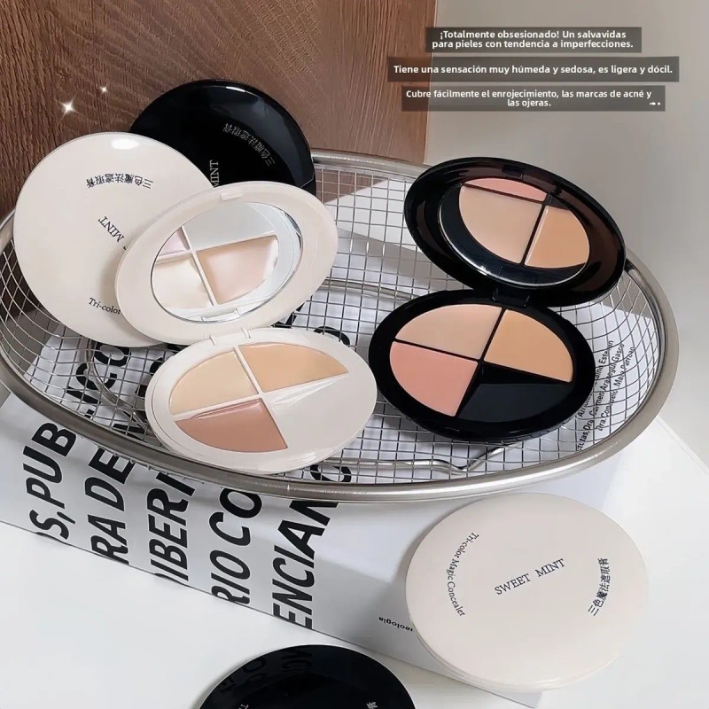 Corrector De Ojos Sweetmint 3 En 1 Para Granos Y