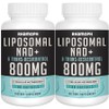 Rhamoph liposome NAD 800mg softgel 2 packs Rhamoph, 60 count (2 packs), 2 units, 60 tablets / 람포프 리포솜 NAD 800mg 소프트젤 2팩 Rhamoph, 60카운트(2팩), 2개, 60정