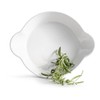 Sagaform Piccadilly Round Oven Dish, White