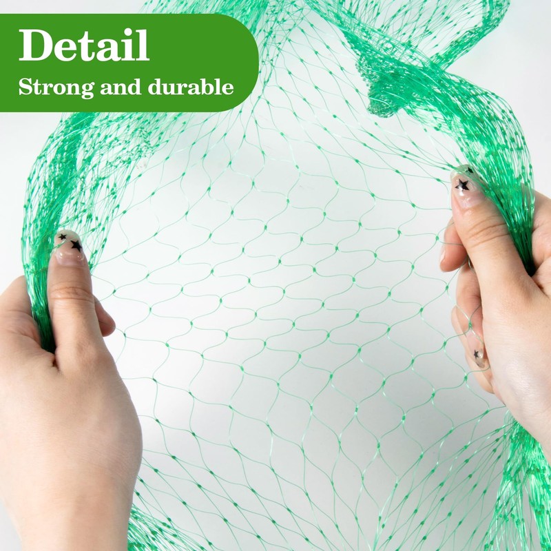 Bird Netting for Garden 13x33ft - Sukh Garden Netting Mesh