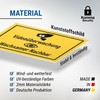 Komma Security Videoüberwachung Wachsame Nachbarn Sign - Achtung Vorsicht Videoüberwachung
