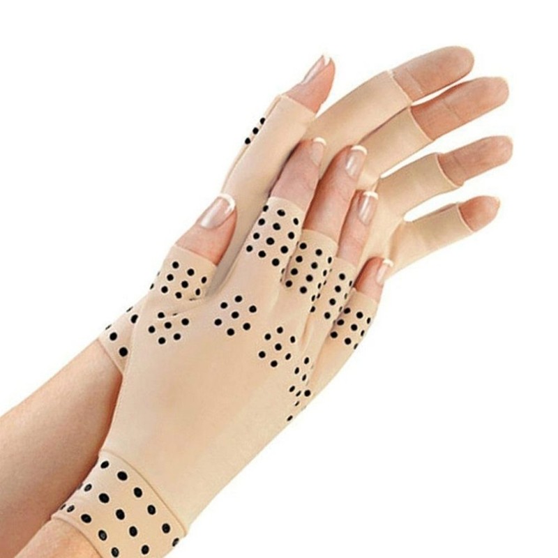 OFKPO 1 Pair Anti-Arthritis Gloves, Elasticity Breathable Gloves