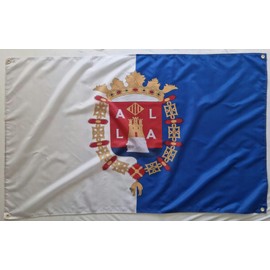 Alicante Flag Reinforced with 4 Eyelets 150 x 90 cm (Alicante)