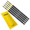 5 x SabreCut SCTX10152_5 152mm T10 TX10 Magnetic Impact Screwdriver