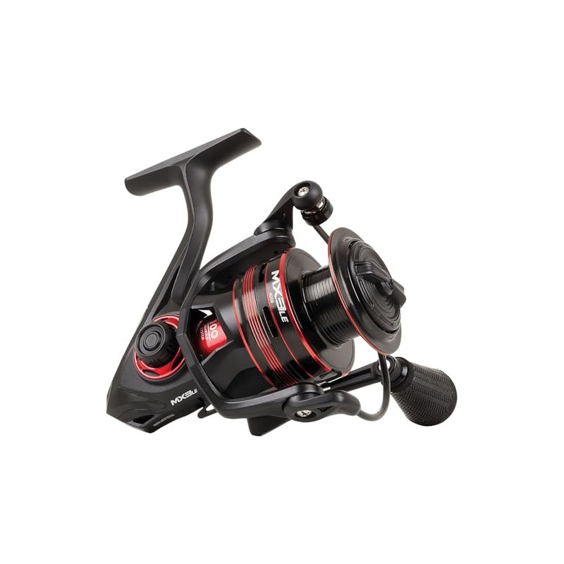 Mitchell MX3LE Fishing Reel Spinning Reels Allround Fishing Unisex Black