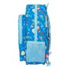 Safta Unisex Children's M185-612356185 Animated School Backpack, Blue, Estándar, blue