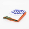 Indian Flag, Tricolour Double-Sided Garden Flag Outdoor Banner for Holiday