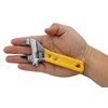GETUHAND Extra Slim Jaw 4-Inch/5-Inch Adjustable Wrench, Black, Metal