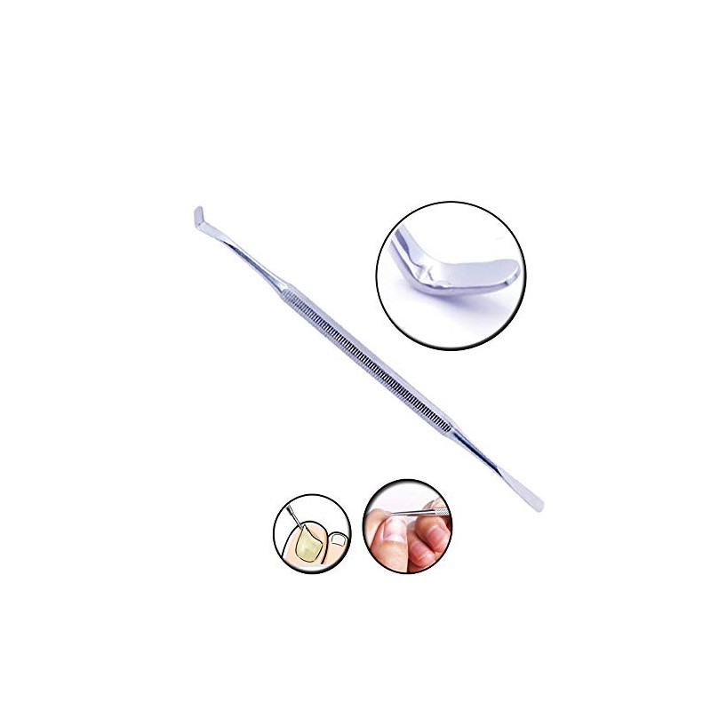 Toenail Lifter/Probe Podiatry Tools - German Forged - Blacks File,