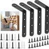 4PCS Furniture Anchors Anti Tip Furniture Anchors for Baby Pet